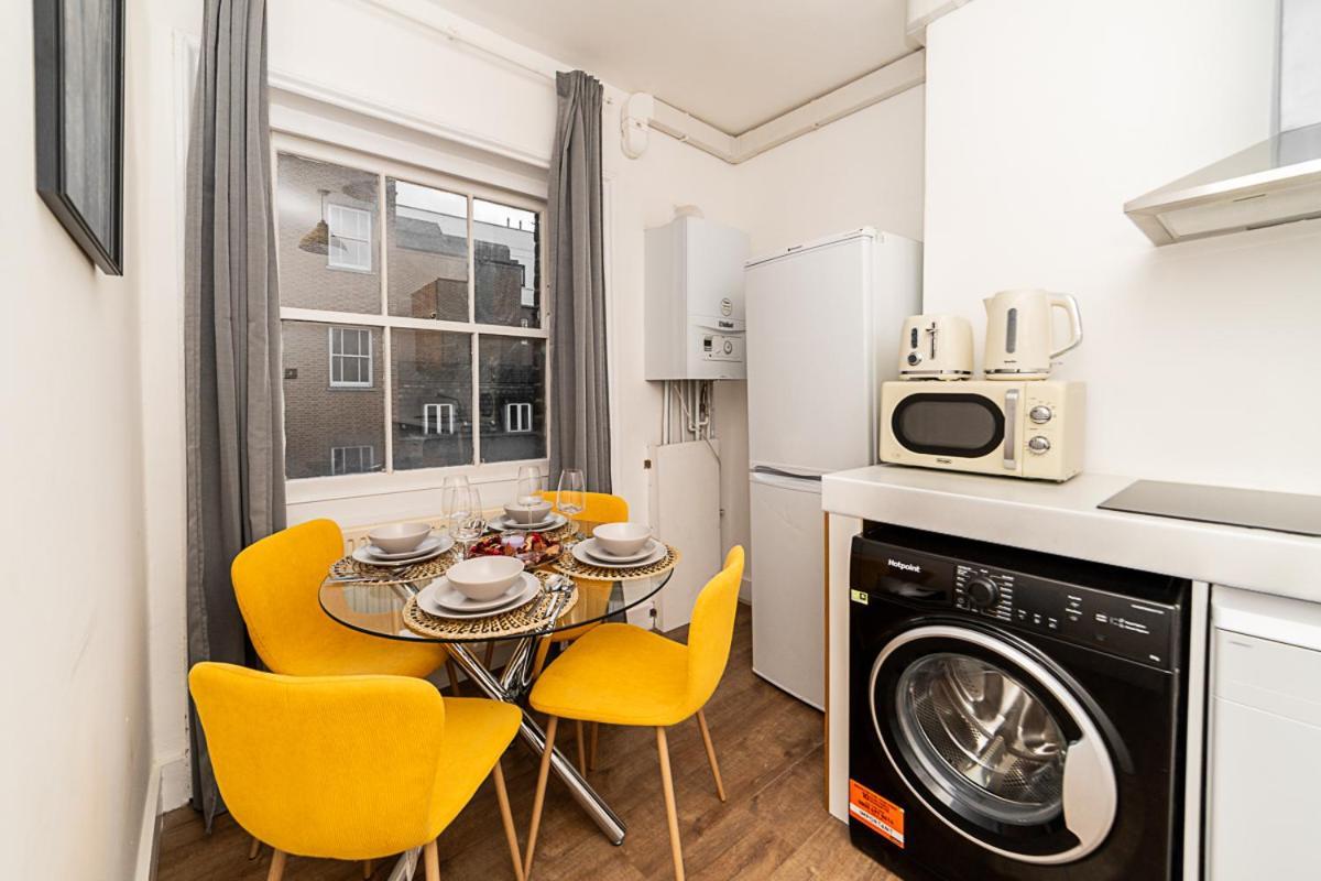 Covent Garden-Oxford Street Central London Apartment ภายนอก รูปภาพ